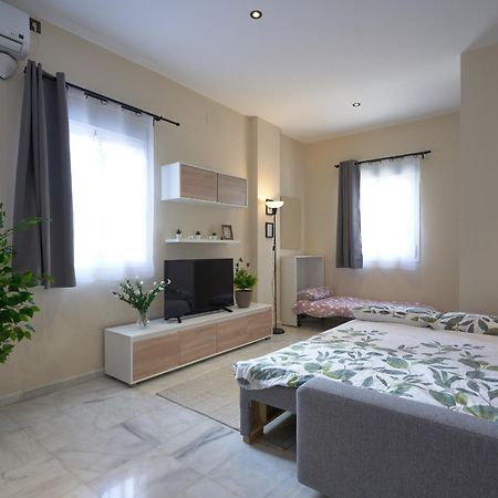 Loft Tejares De Triana Apartman Sevilla Kültér fotó