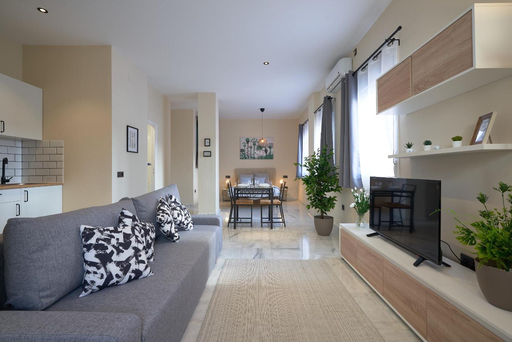 Loft Tejares De Triana Apartman Sevilla Kültér fotó