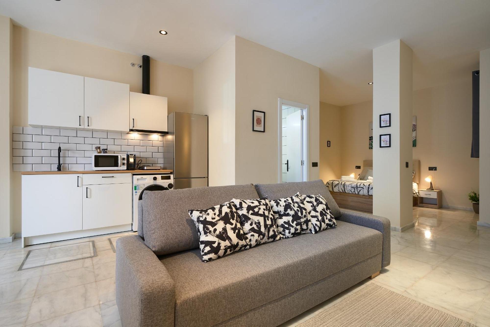 Loft Tejares De Triana Apartman Sevilla Kültér fotó