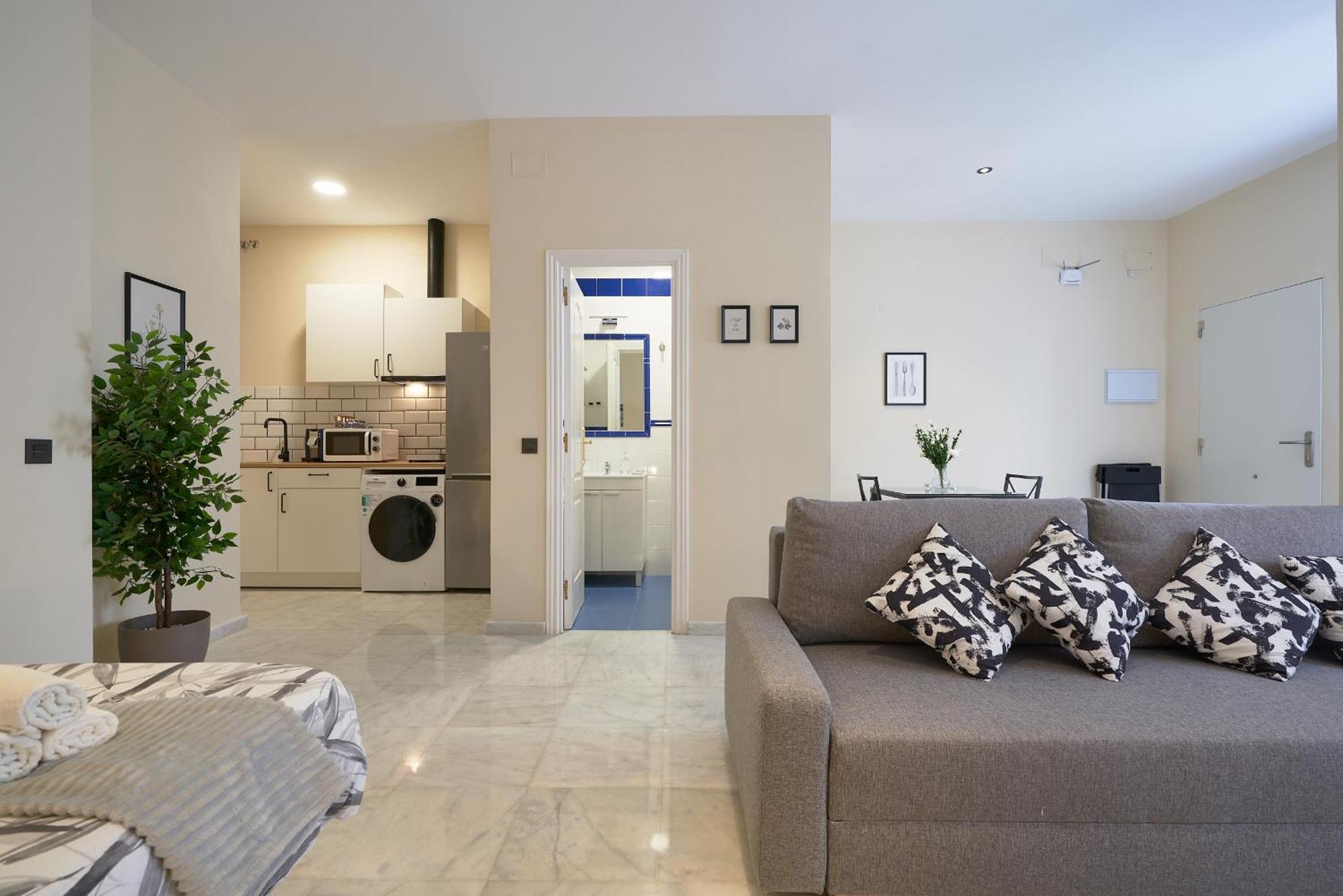 Loft Tejares De Triana Apartman Sevilla Kültér fotó