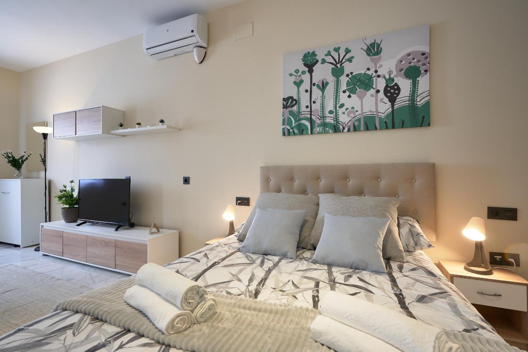 Loft Tejares De Triana Apartman Sevilla Kültér fotó