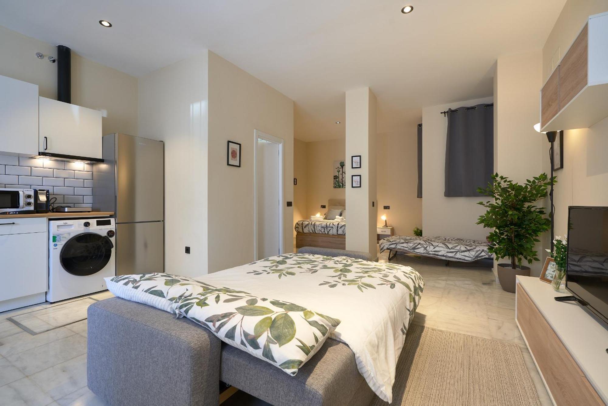 Loft Tejares De Triana Apartman Sevilla Kültér fotó